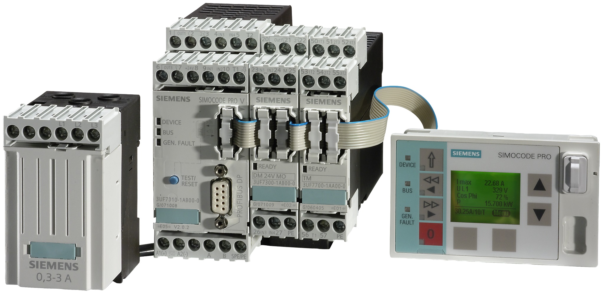 simocode电机管理控制系统